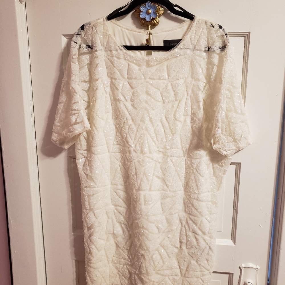 White dress